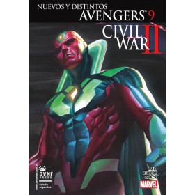 Avengers Nuevos y Distintos 09